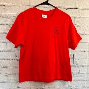 NWT HUF Triple Triangle Short Sleeve